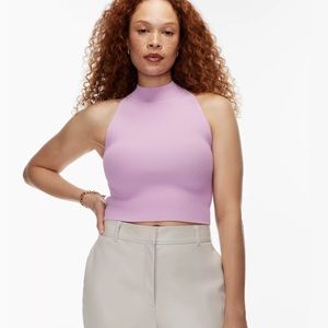 Aritzia Babaton High Neck Tank